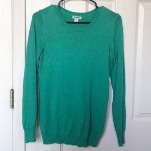 Emerald Green Crew Neck Sweater